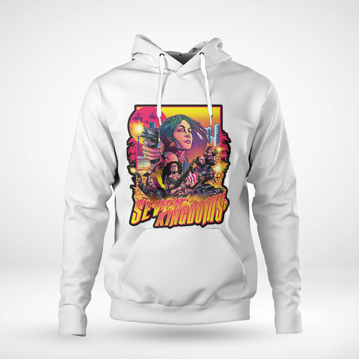 Seven Kingdoms Raiding The Thief Wonderful Memory Hoodie T-shirt Sweatshirt, Tank Top, Ladies Tee