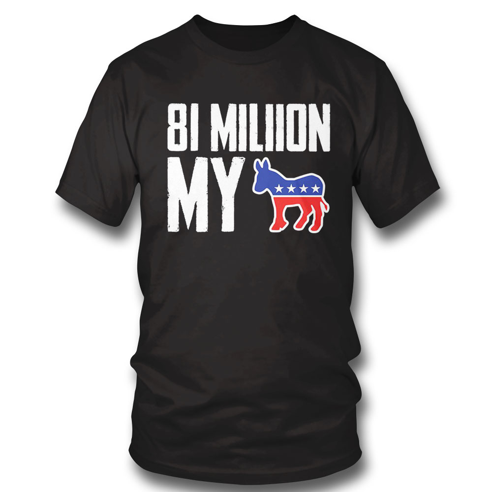 81 Million My Donkey Shirt Long Sleeve, Ladies Tee