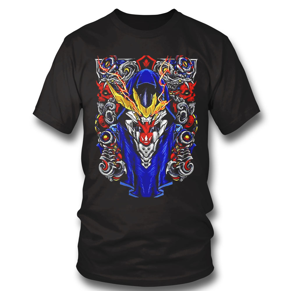 Battle Damage Gundam Barbatos Anime Shirt Hoodie, Long Sleeve, Tank Top