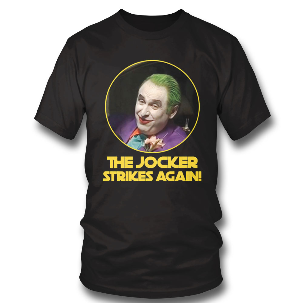 Gregg Turkington The Jocker Strikes Again Shirt Long Sleeve, Ladies Tee