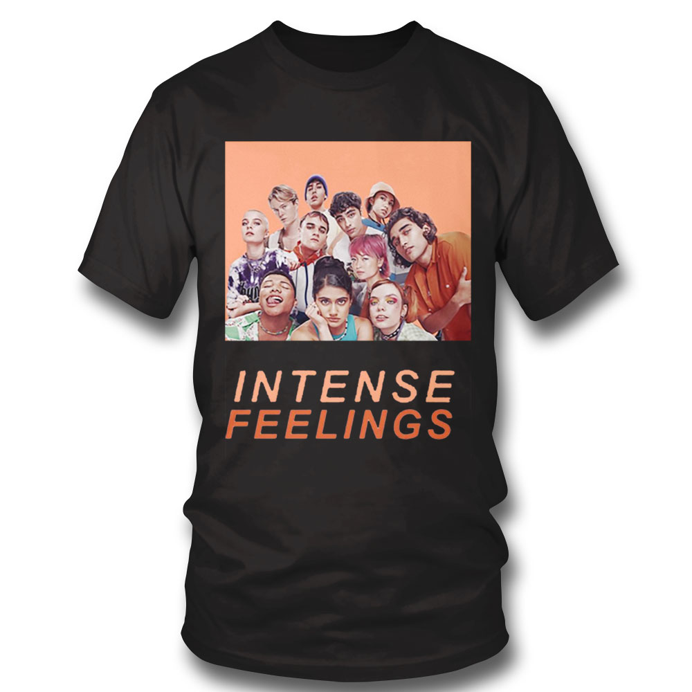 Intense Feelings Heartbreak High 2022 Shirt Long Sleeve, Ladies Tee