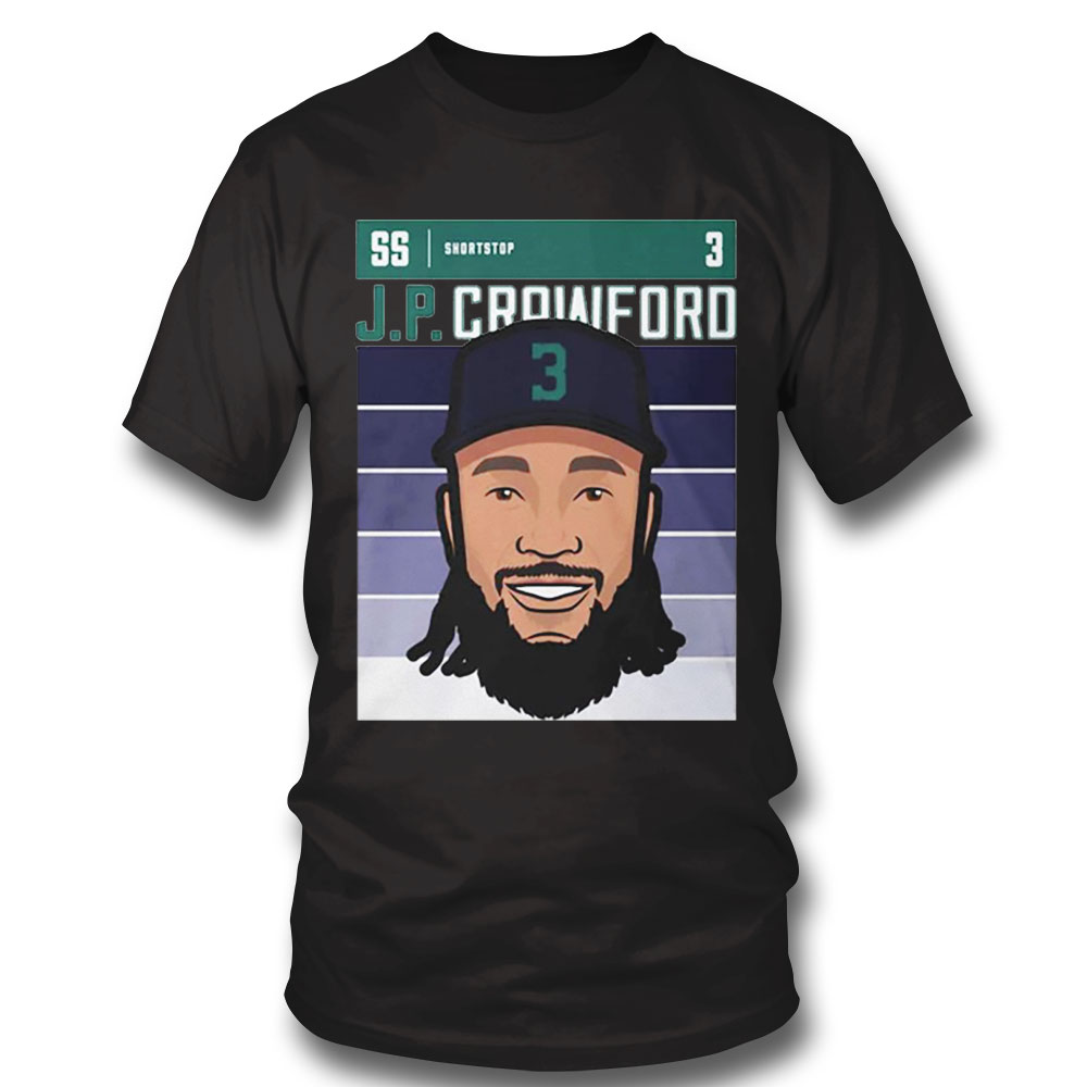 Jp Crawford Seattle Fade Shirt Sweatshirt, Tank Top, Ladies Tee