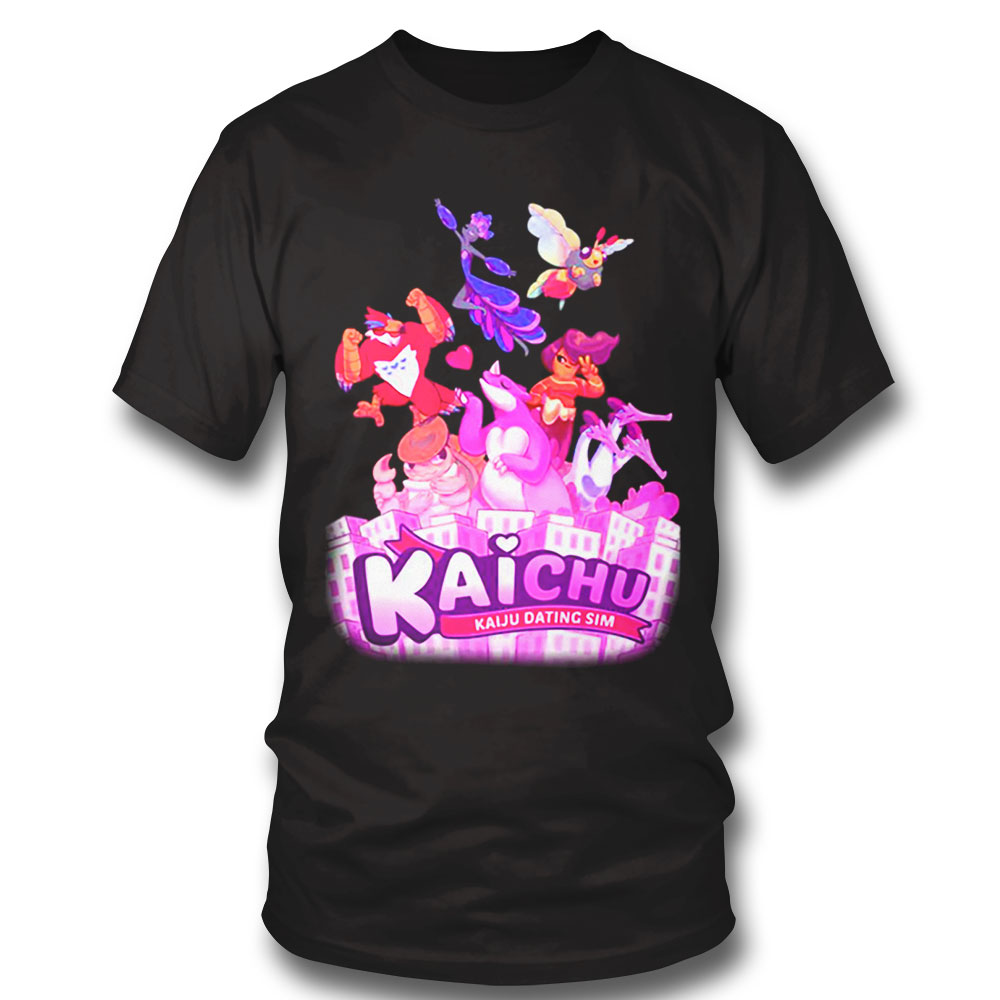 Kaichu Kaiju Dating Sim Shirt Hoodie, Long Sleeve, Tank Top