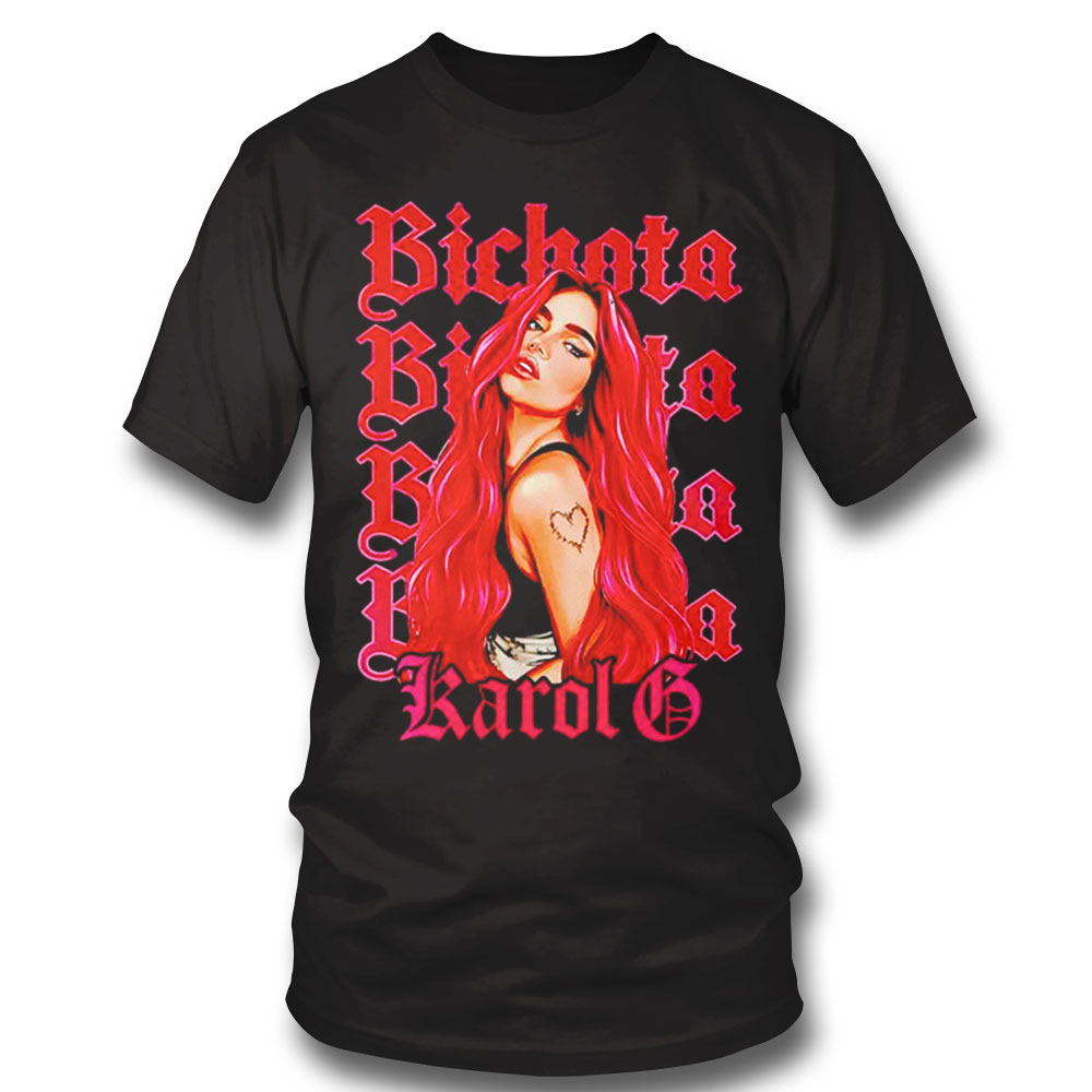 Karol G Bichola Shirt Sweatshirt, Tank Top, Ladies Tee