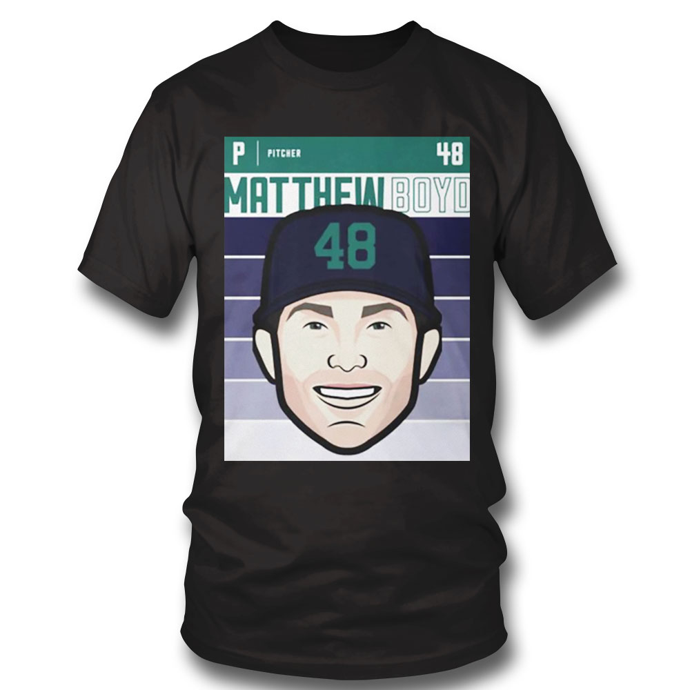 Matthew Boyd Seattle Fade Shirt Sweatshirt, Tank Top, Ladies Tee