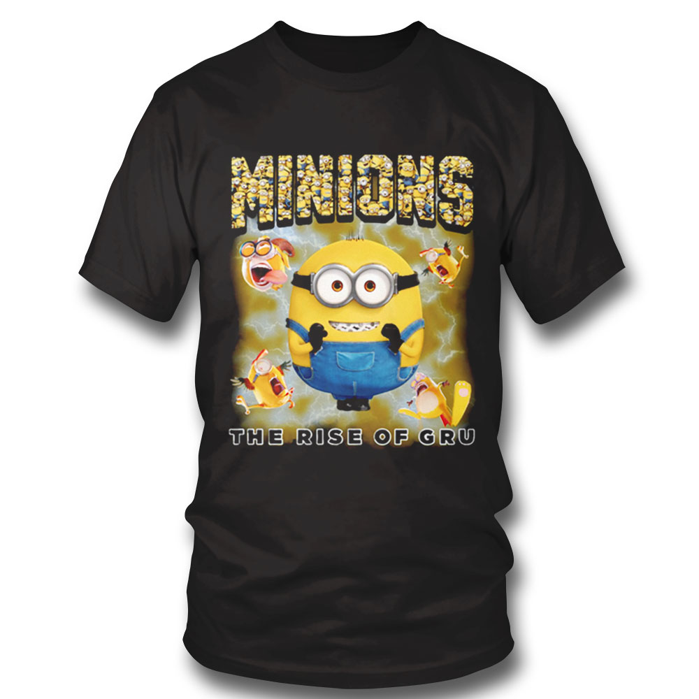 Minions 2022 Shirt Long Sleeve, Ladies Tee Minions 2022 Shirt Long Sleeve, Ladies Tee