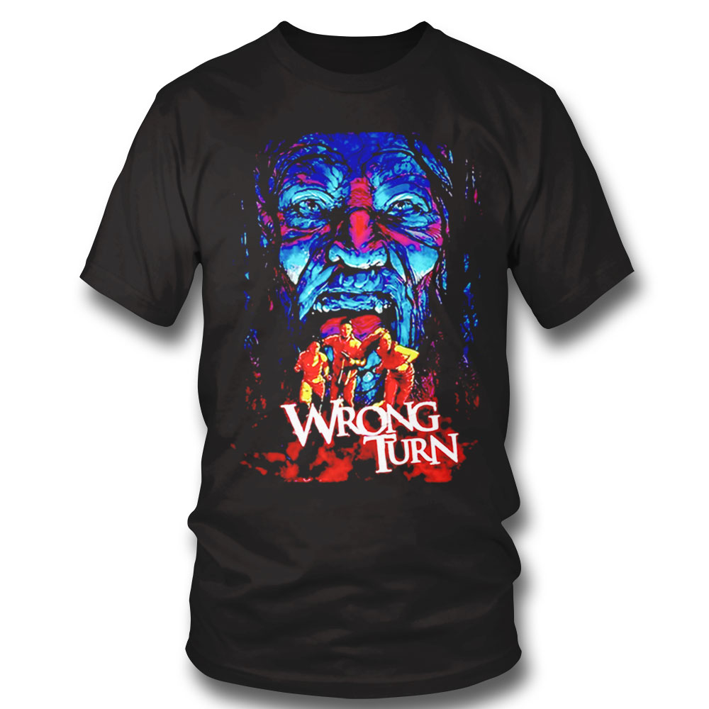 Movie Horror Wrong Turn Shirt Sweatshirt, Tank Top, Ladies Tee