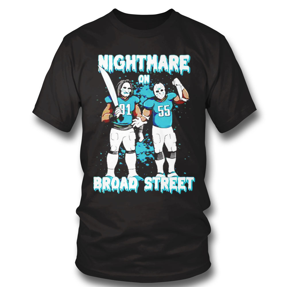 Nightmare On Broad Street Shirt Hoodie, Long Sleeve, Tank Top