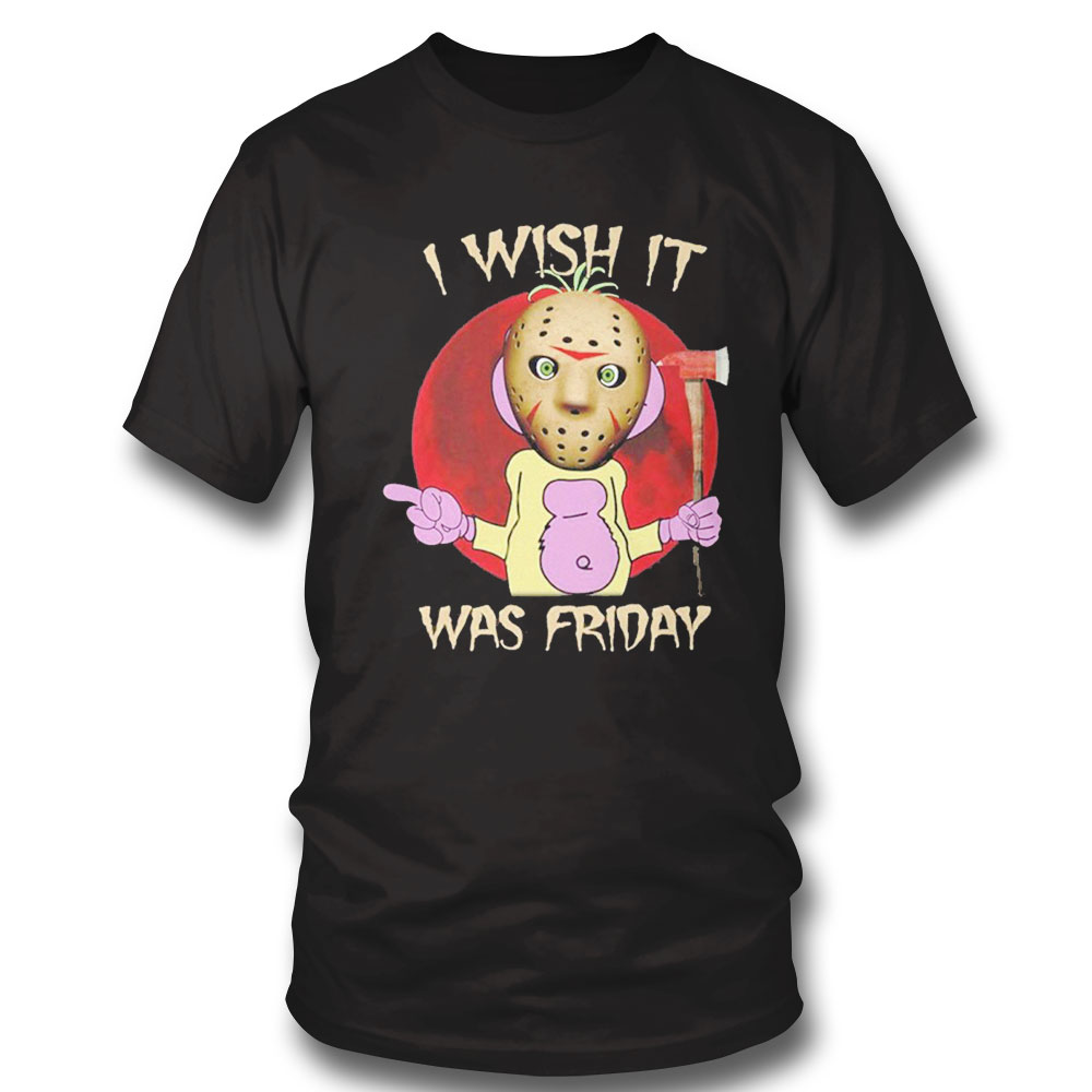 Official I Wish It Was Friday Shirt