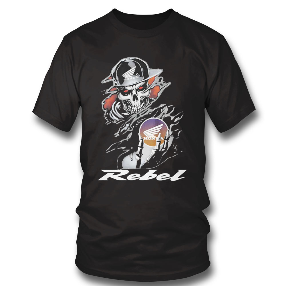Official Skull Skeleton Hug Honda Logo Rebel Shirt Hoodie, Long Sleeve, Tank Top