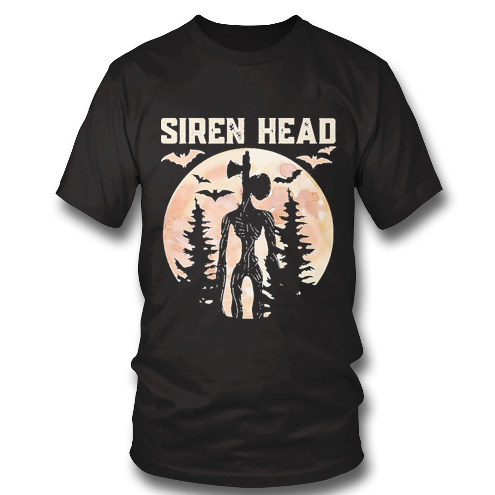 Siren Head Halloween Shirt