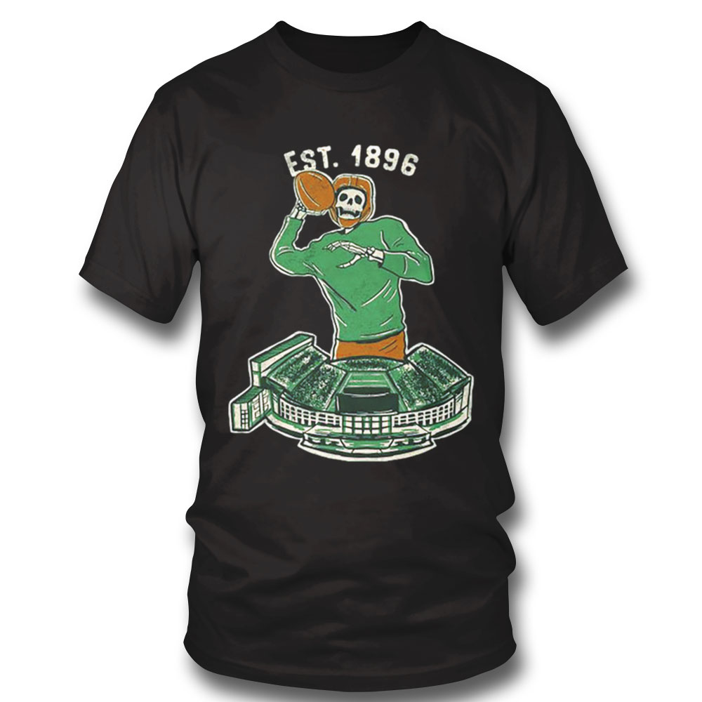 Skeleton Est 1896 Ms Football Shirt