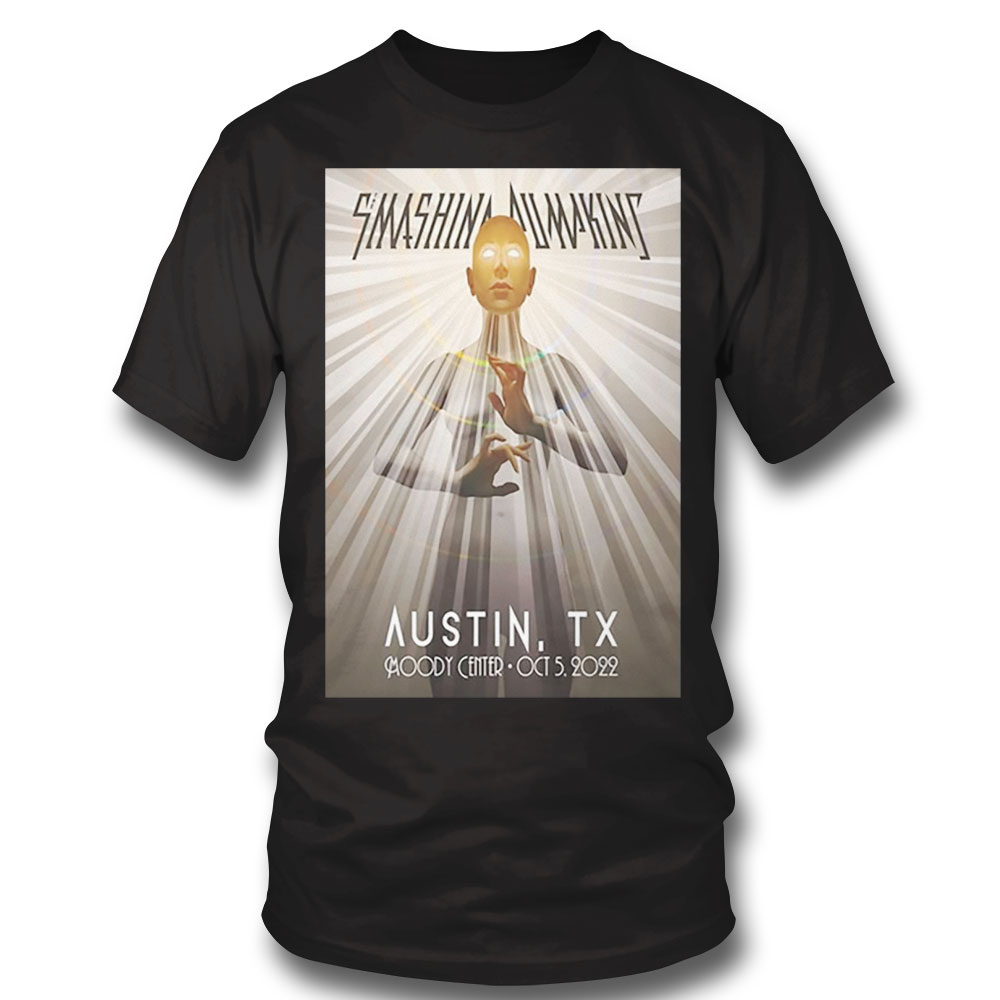 The Smashing Pumpkins And Janes Addiction Spirits On Fire Tour Austin Tx 10 5 22 Poster Shirt Hoodie, Long Sleeve, Tank Top