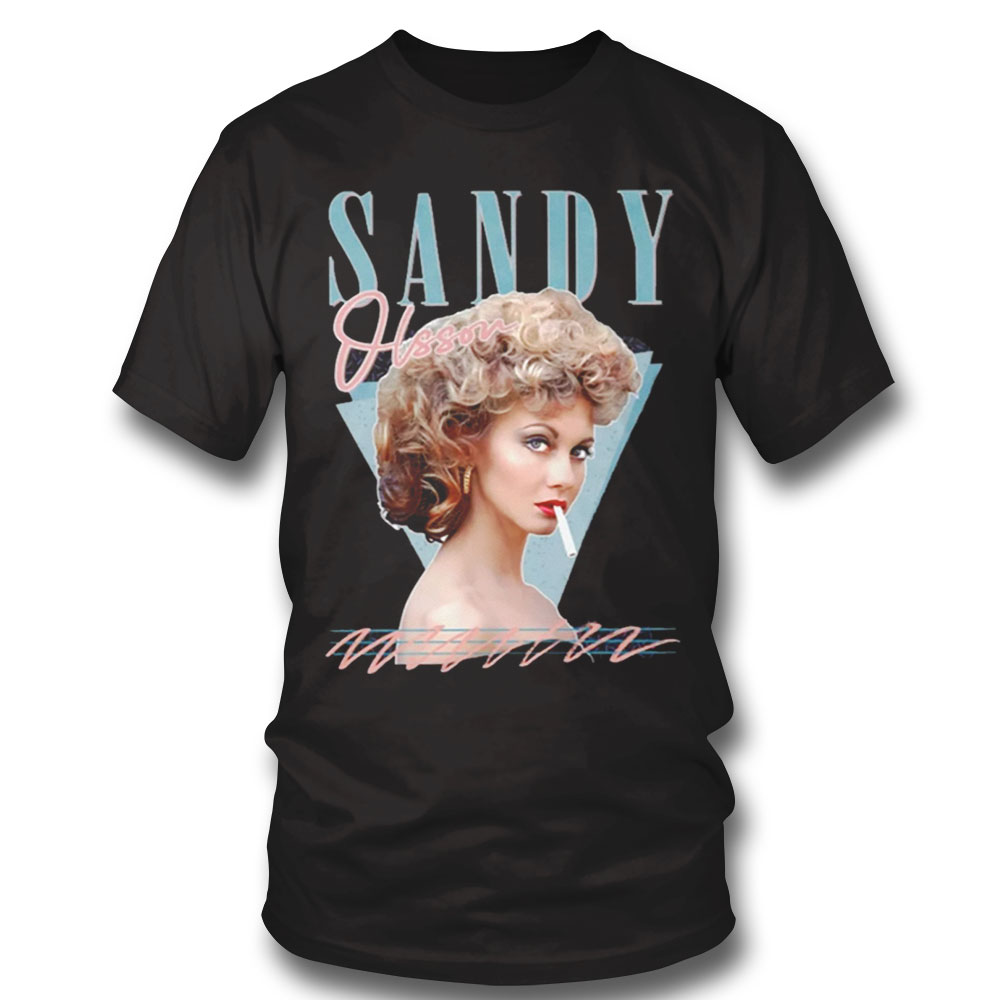 Vintage Olivia Newton John 80s Shirt Long Sleeve, Ladies Tee