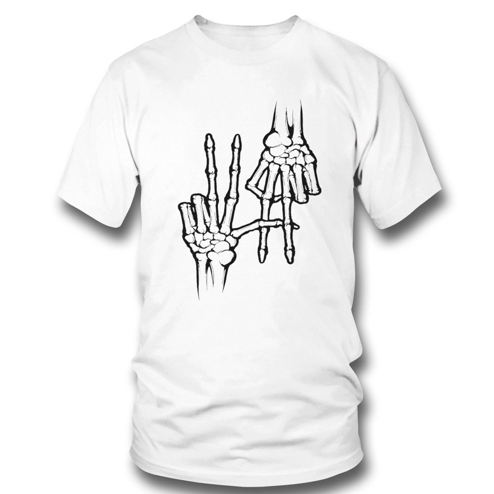 2a Bones Shirt Long Sleeve, Ladies Tee