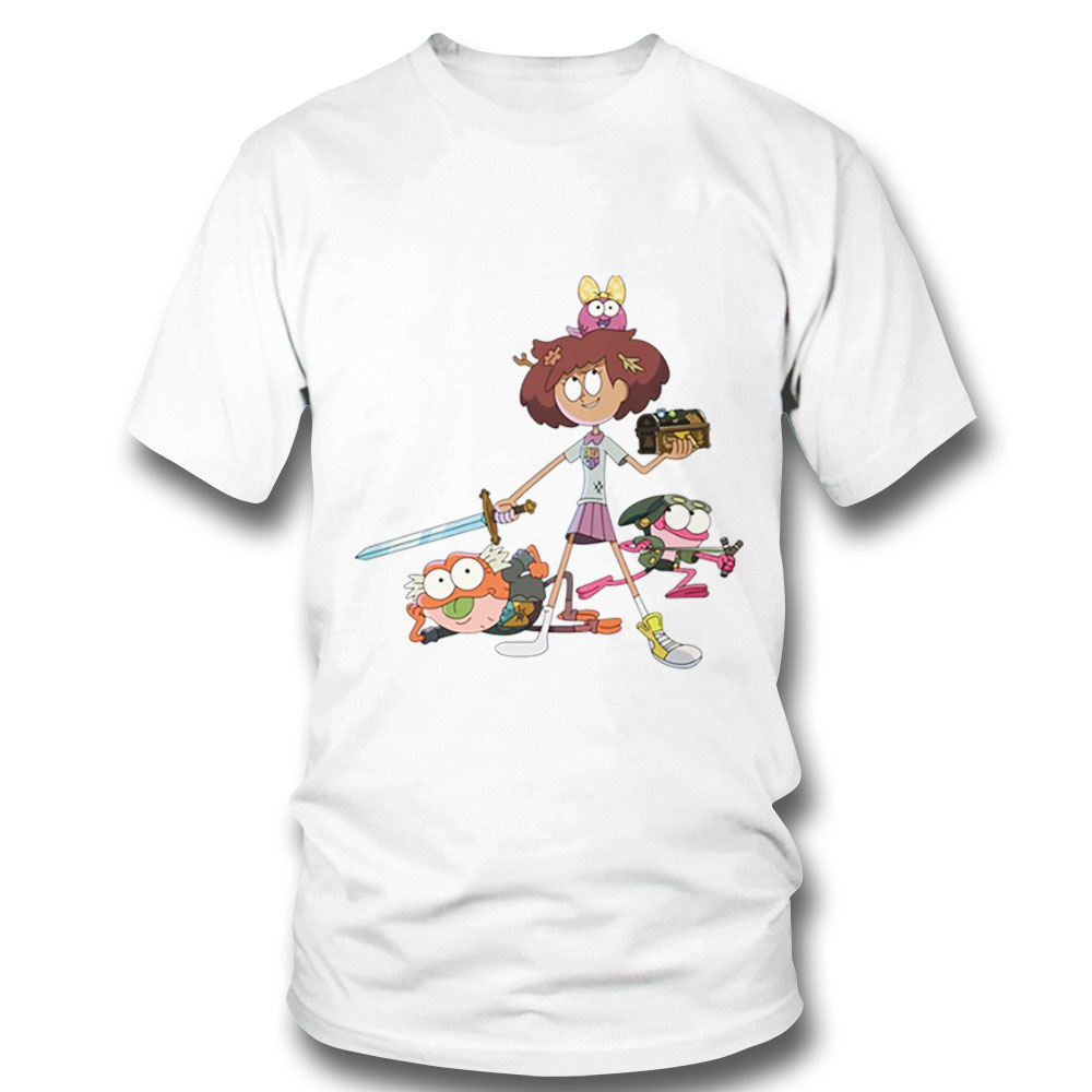 Anne And Plantar Family Amphibia Shirt