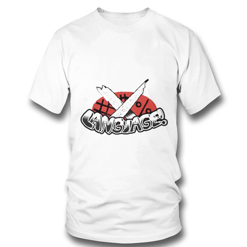 Badboyhalo Language 2022 Shirt