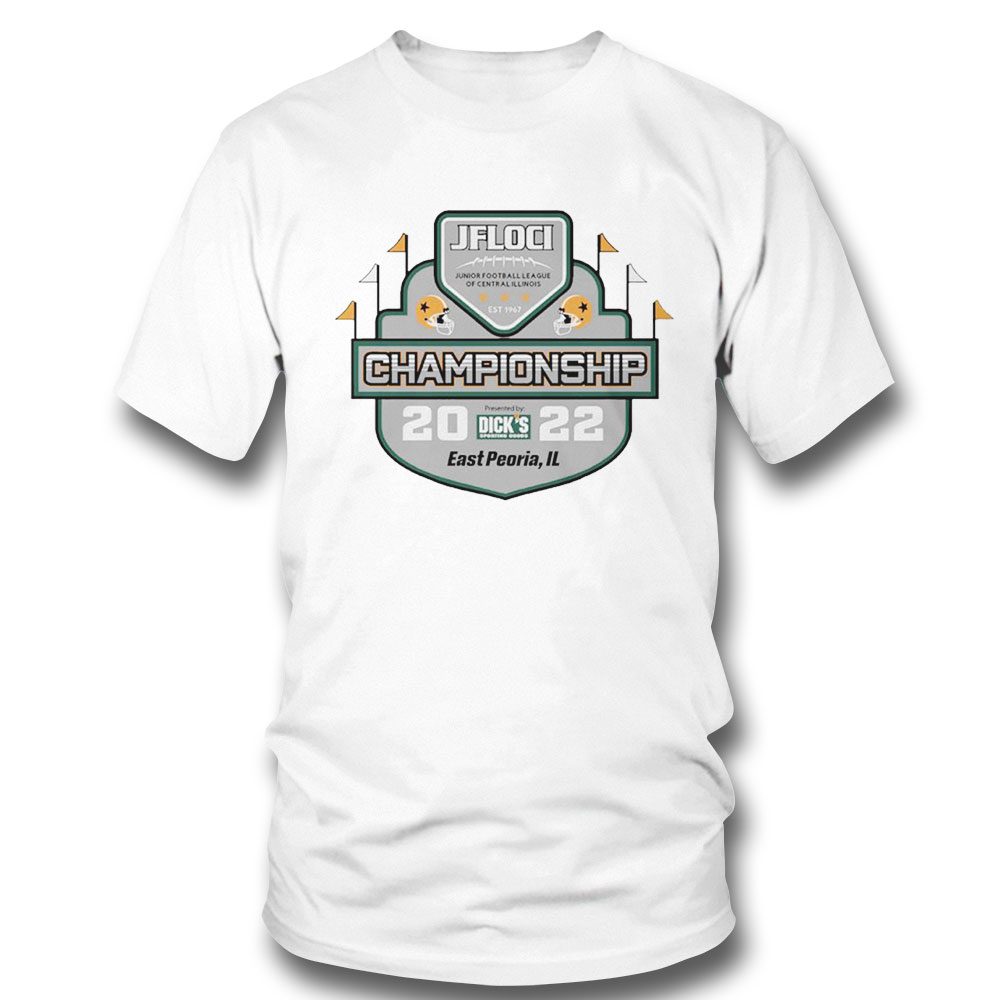 Brimfield Jfl Champions 2022 East Peoria Il Shirt