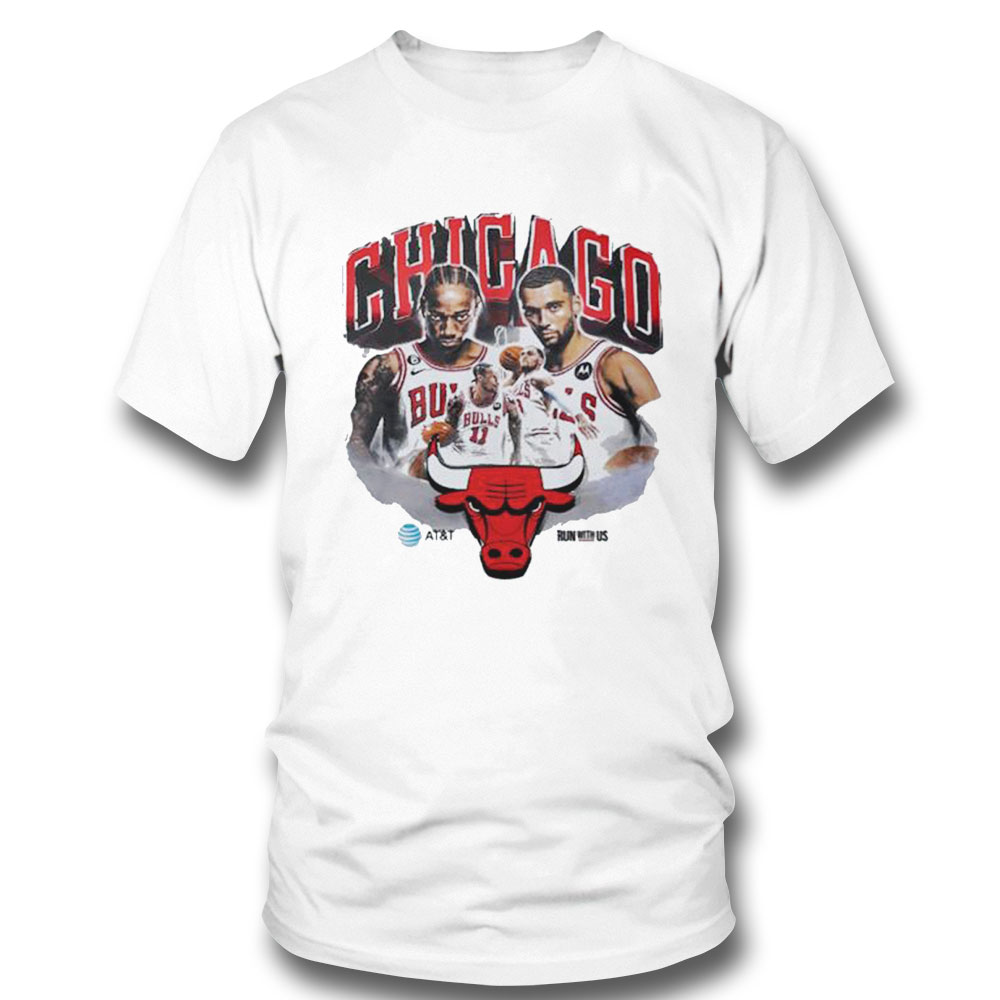 Chicago Bulls Zach Lavine Demar Derozan At And T Run With Us Shirt