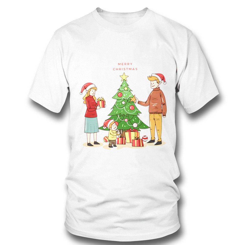 Christmas North Pole Polar Express All Abroad Xmas Shirt Long Sleeve, Ladies Tee