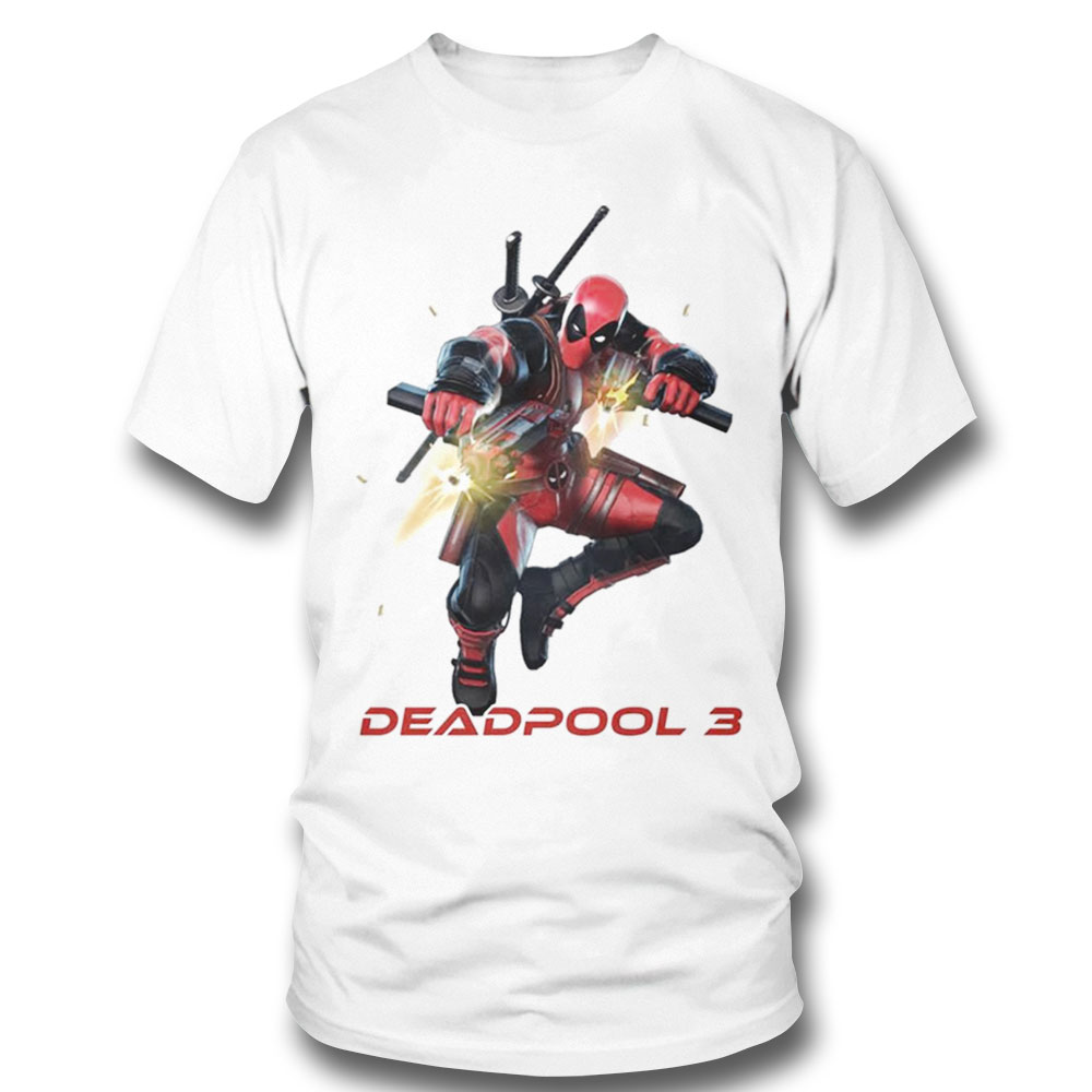 Deadpool 3 Artwork 2022 Shirt