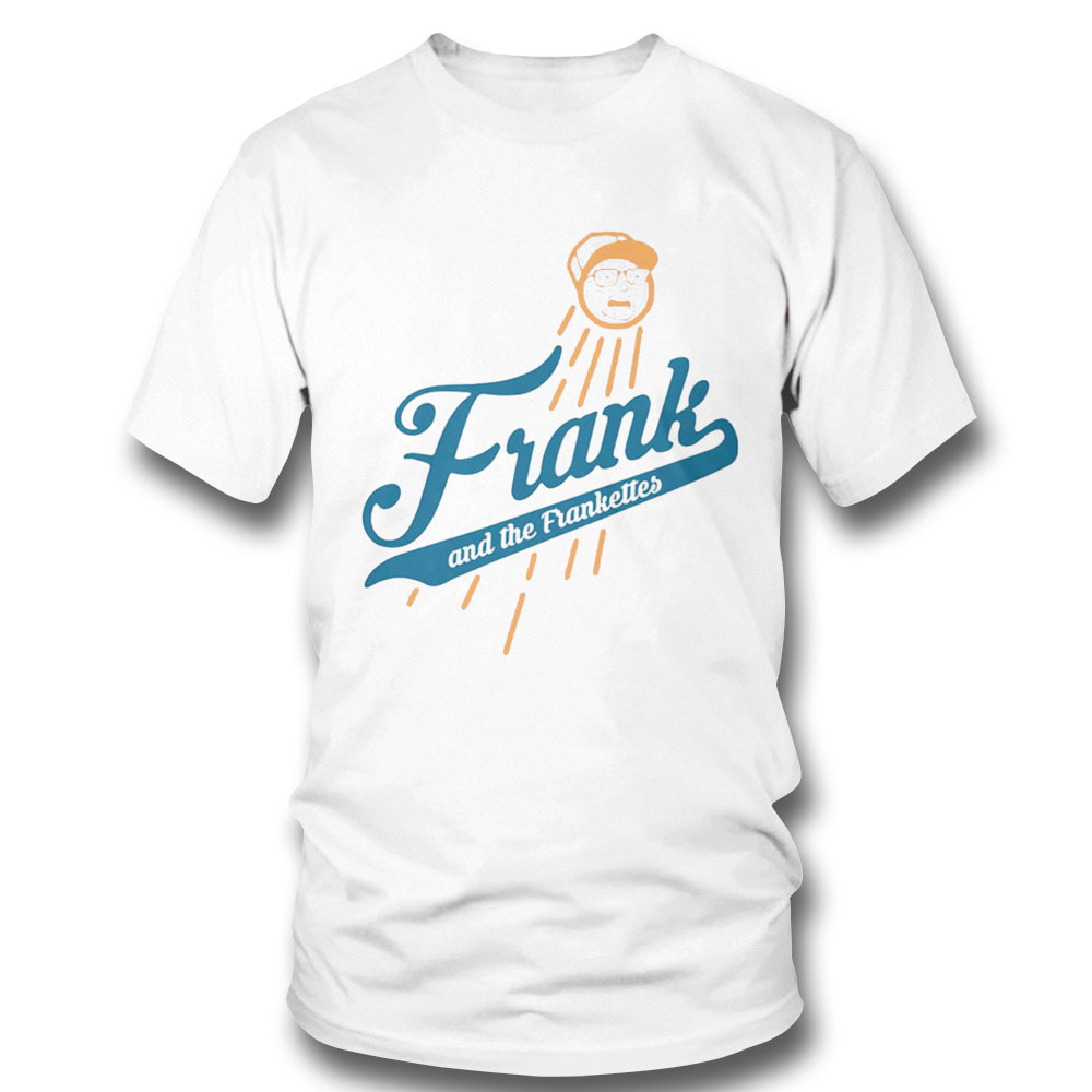 Frank And The Frankettes Shirt Long Sleeve, Ladies Tee