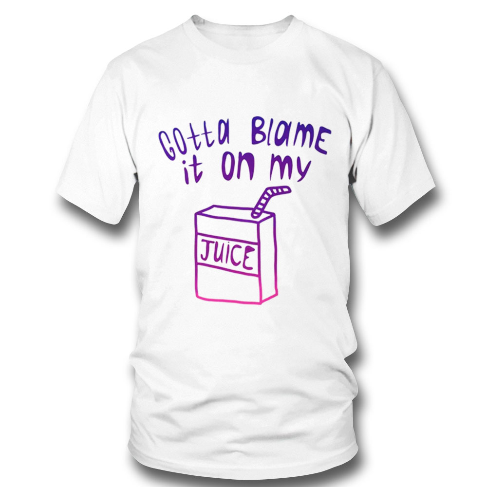 Gotta Blame It On My Juice Lizzo Shirt