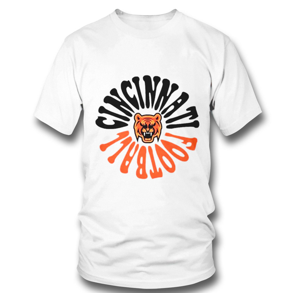 Hippy Cincinnati Bengals Shirt Hoodie, Long Sleeve, Tank Top