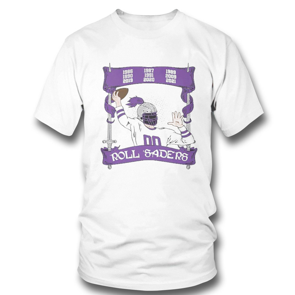 Holy Cross Crusaders Football Roll Saders Shirt Hoodie Long Sleeve, Ladies Tee