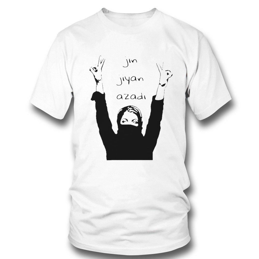 Jin Jiyan Azadijin Jiyan Azadi Support Iran Women Shirt Jin Jiyan Azadijin Jiyan Azadi Support Iran Women Shirt