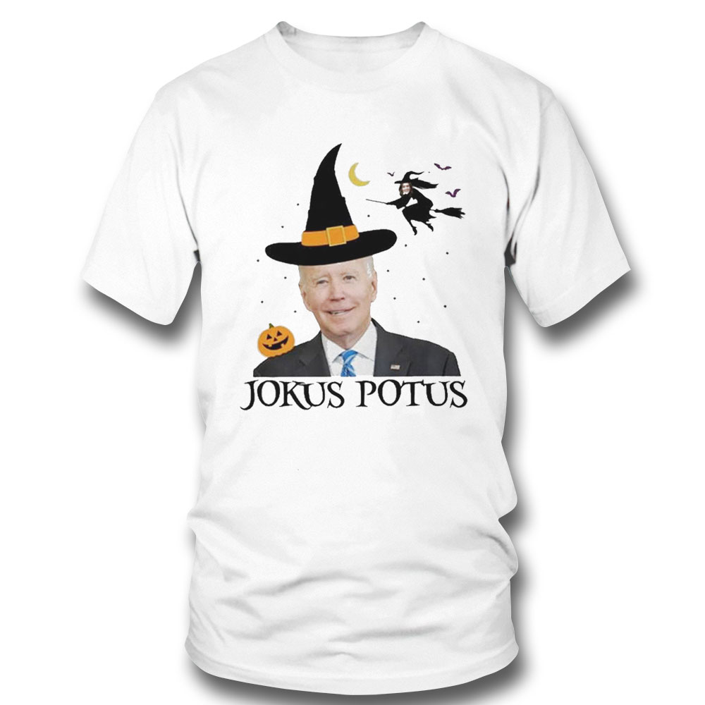 Jokus Potus Biden Halloween Shirt Long Sleeve, Tank Top