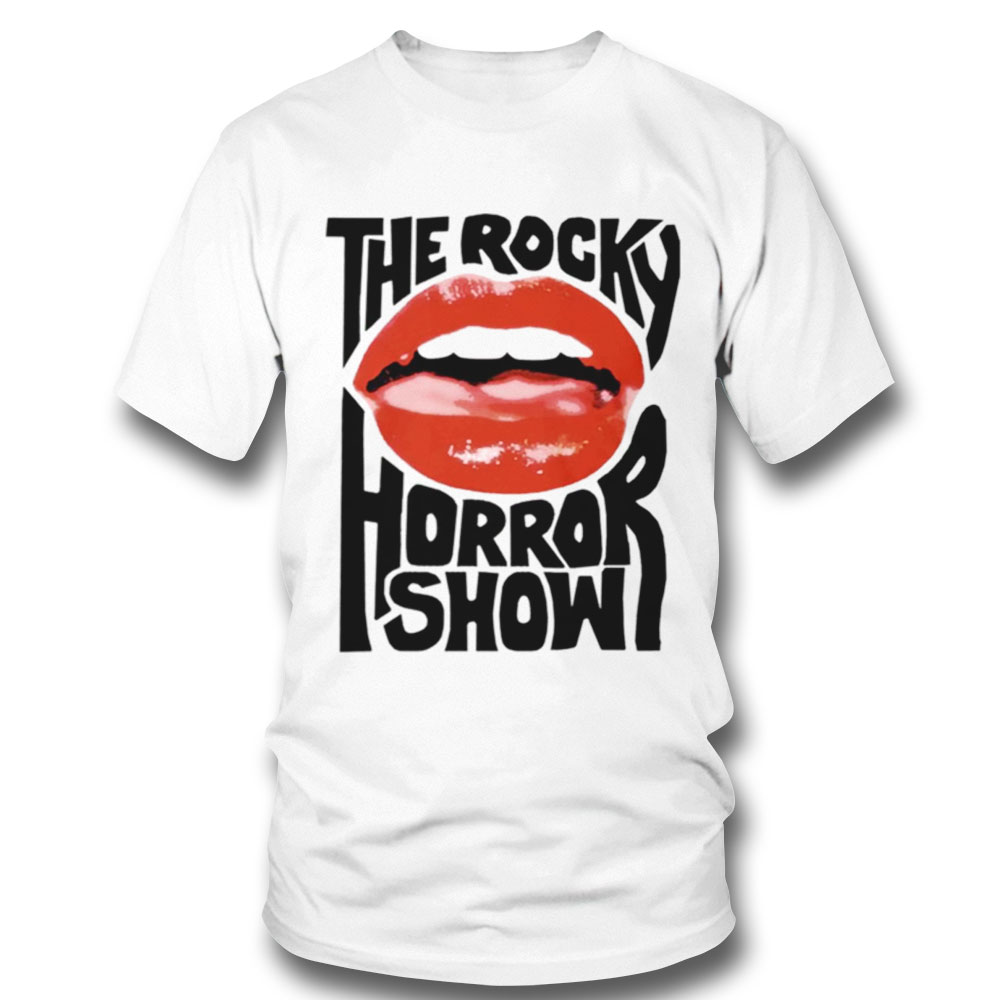 Logo Art Lips The Rocky Horror Picture Show Shirt Hoodie, Long Sleeve, Tank Top