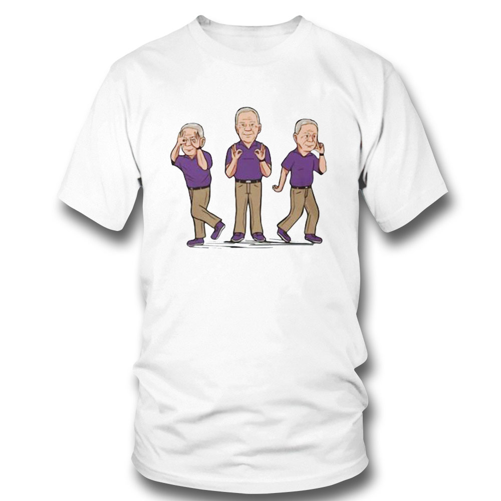 Lsu Football Bk Griddy Shirt