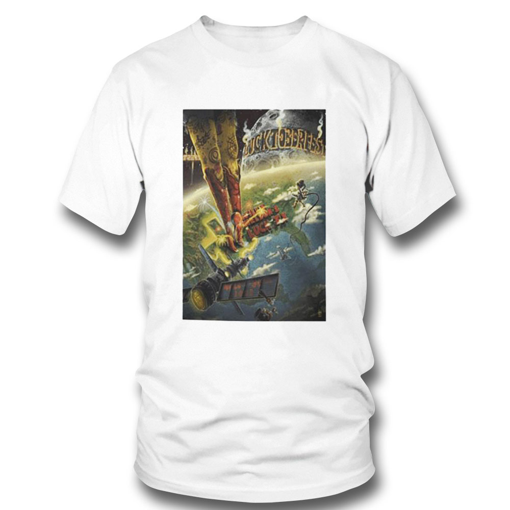 Lucktoberfest Lands Halloweekend At Willie Nelsons Luck Texas Oct 28 2022 Shirt