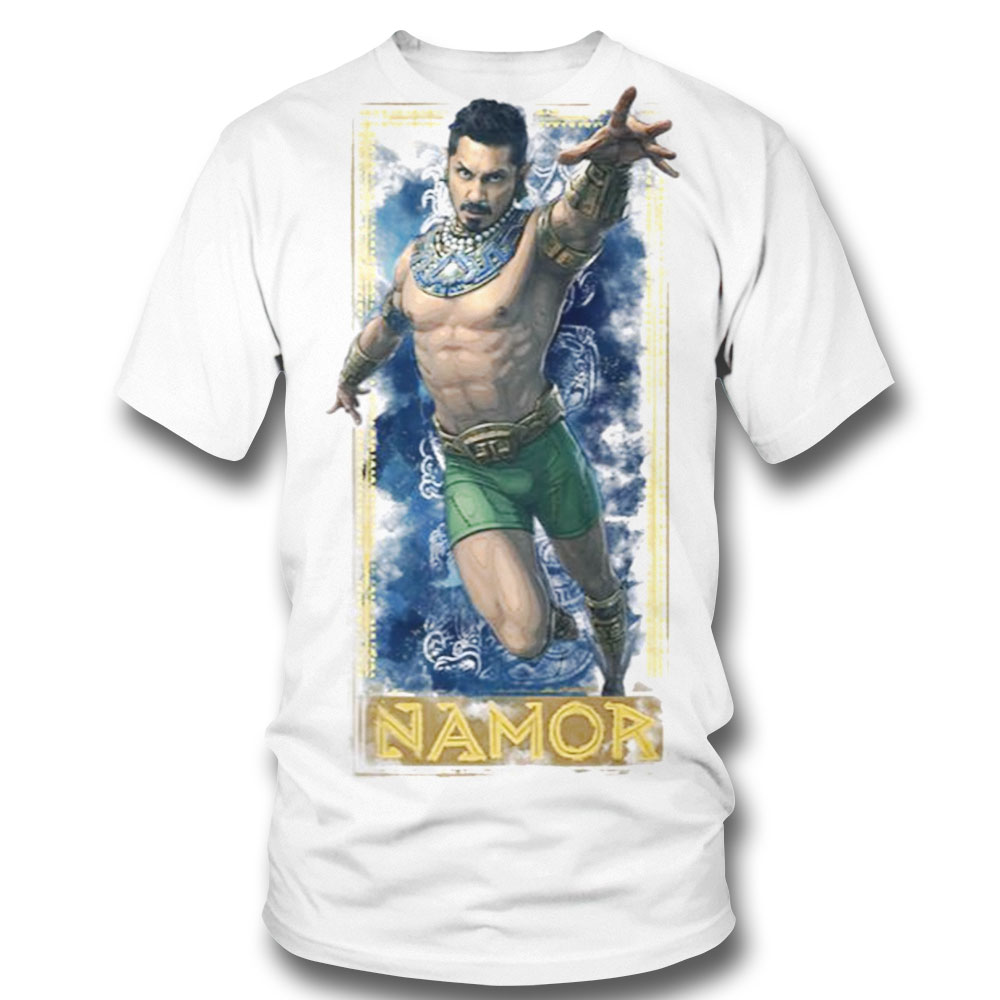 Marvel Black Panther Wakanda Forever Namor Reach Profile Shirt Hoodie, Long Sleeve, Tank Top