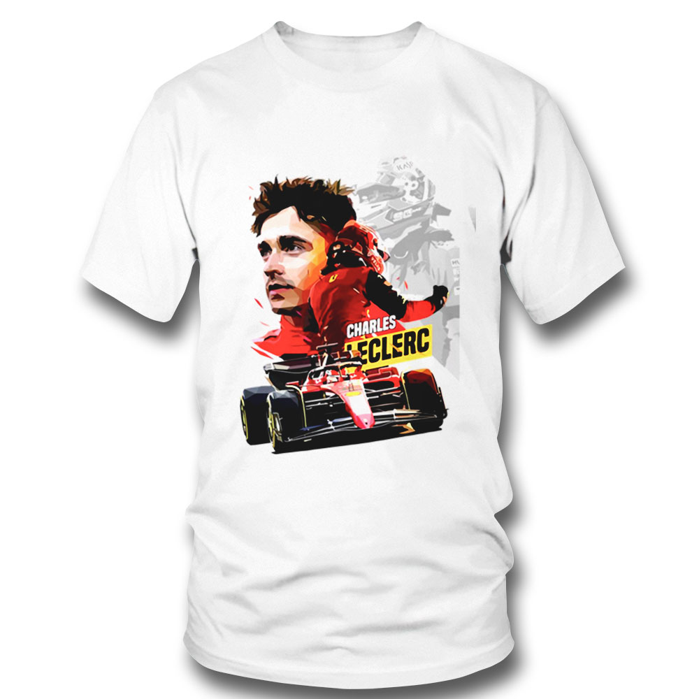 Nascar Charles Leclerc Monza Shirt