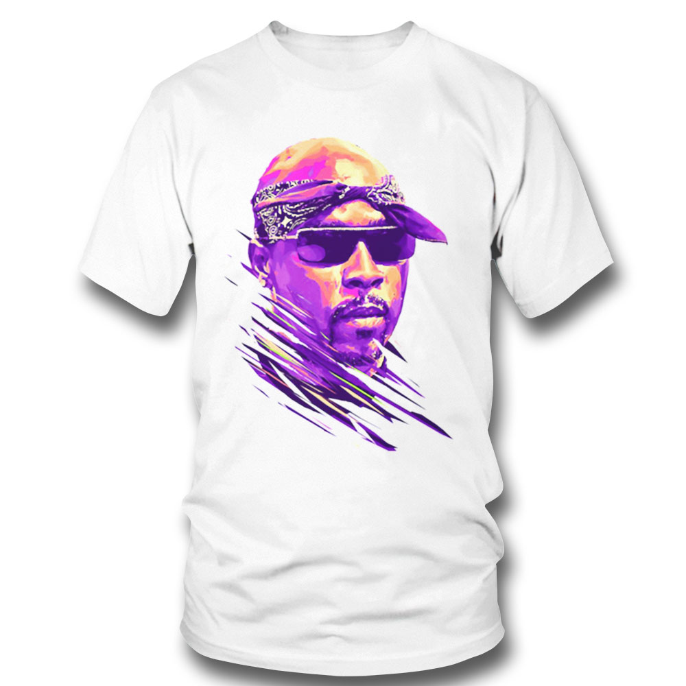 Nate Dogg West Coast Rapper Tribute Art Shirt Long Sleeve, Ladies Tee