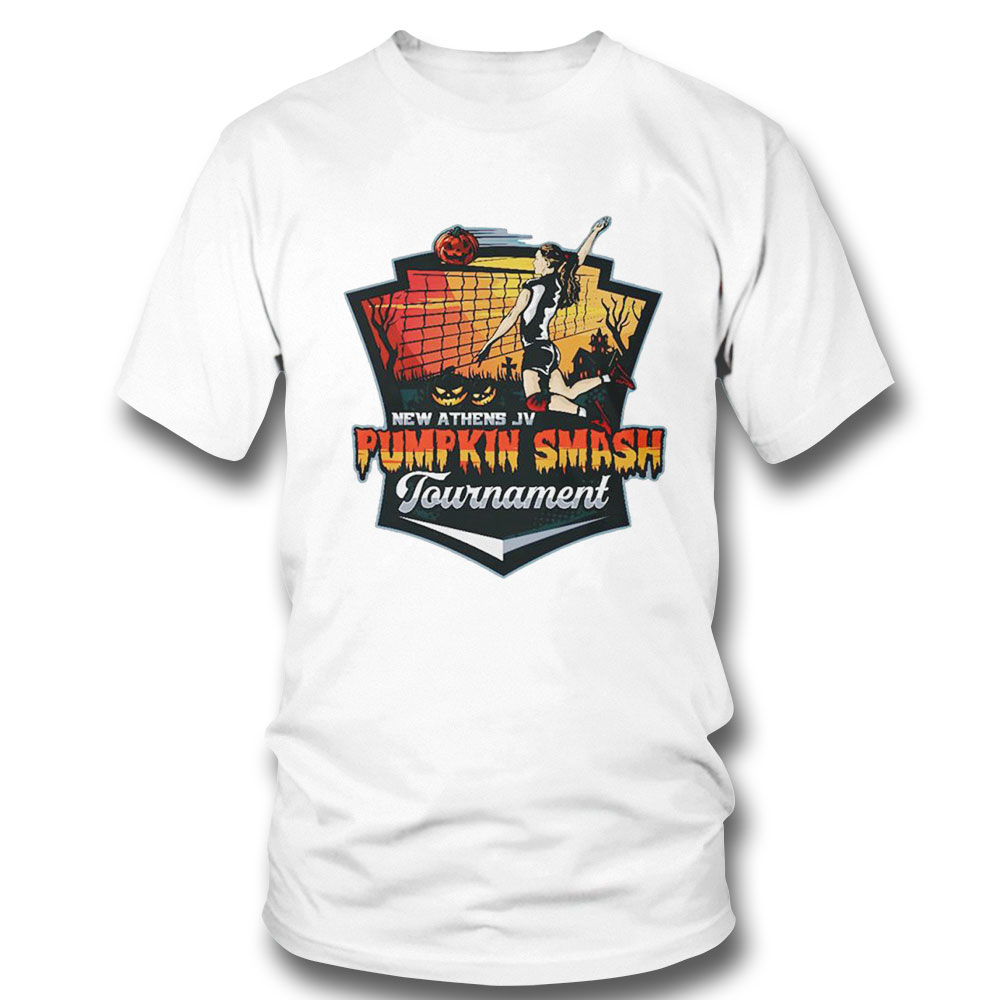New Athens Jv Pumpkin Smash Tournament Shirt Sweatshirt, Tank Top, Ladies Tee
