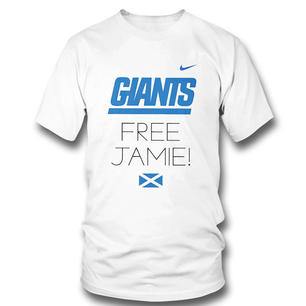 New York Giants Fre Jamie Shirt Long Sleeve, Tank Top