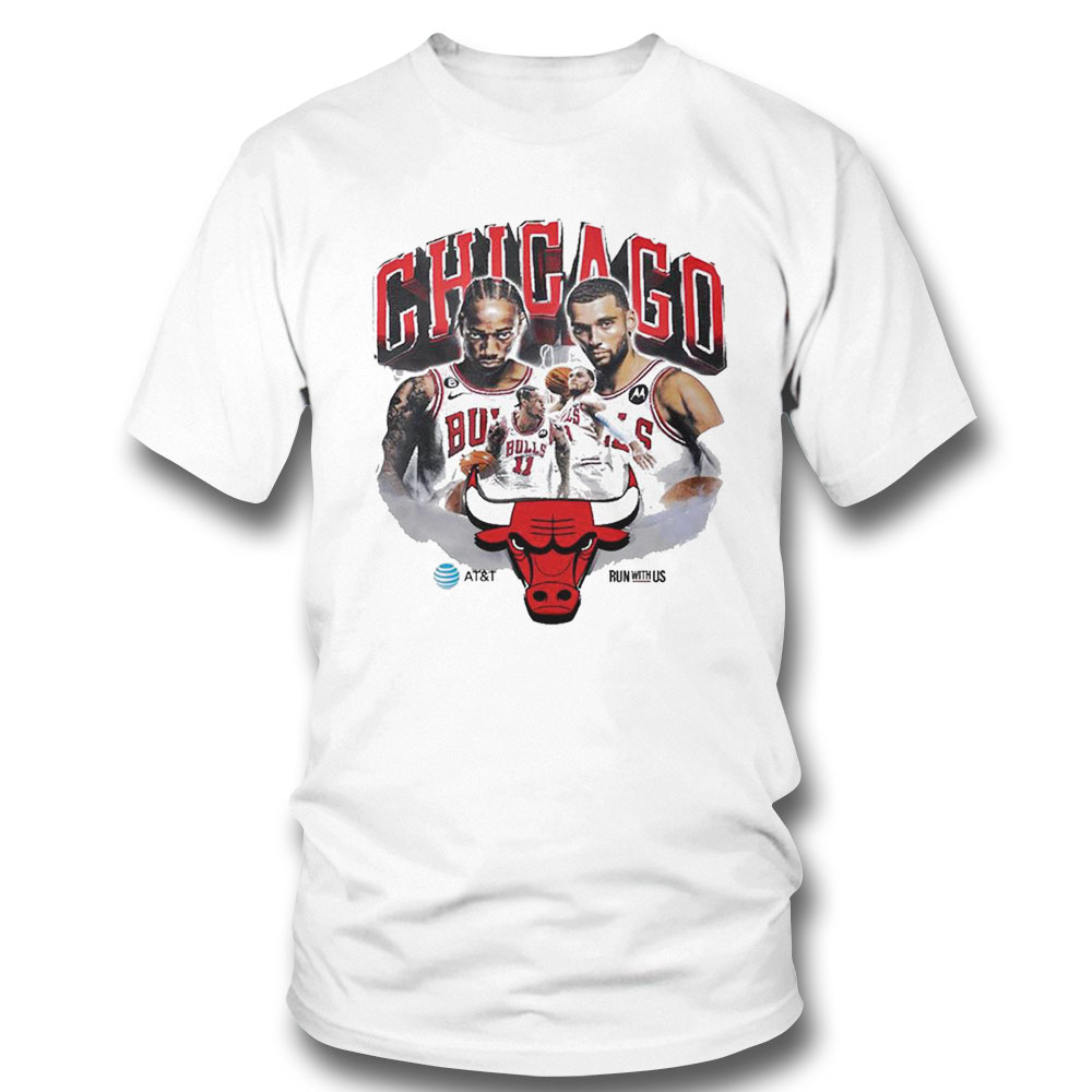 Official Chicago Bulls Zach Lavine Demar Derozan At And T Run With Us Shirt