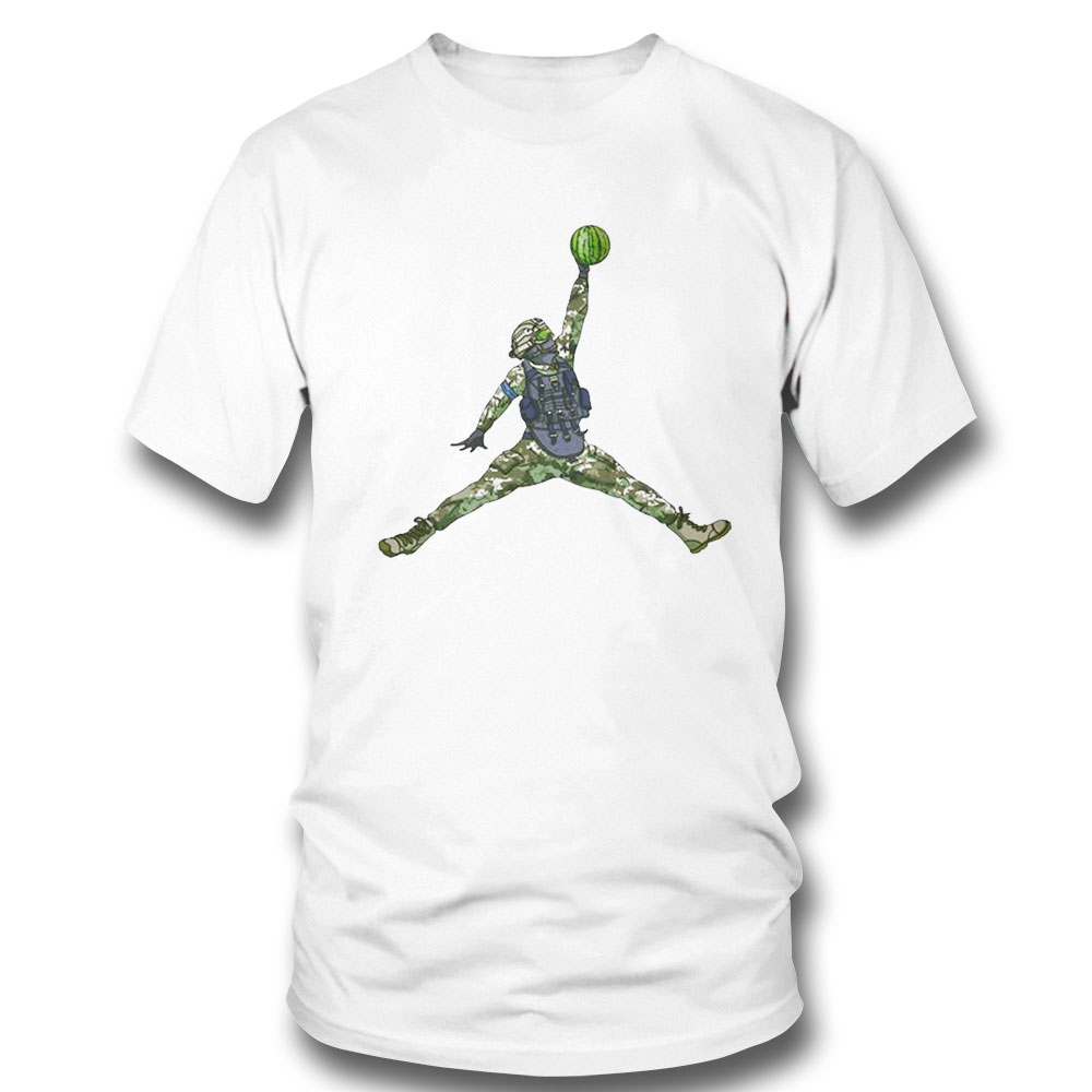 Official Saint Javelin Merch Watermelon Warrior Shirt