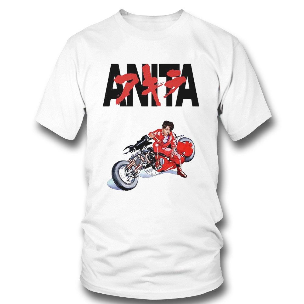 Official Steezus Anita Akira Shirt