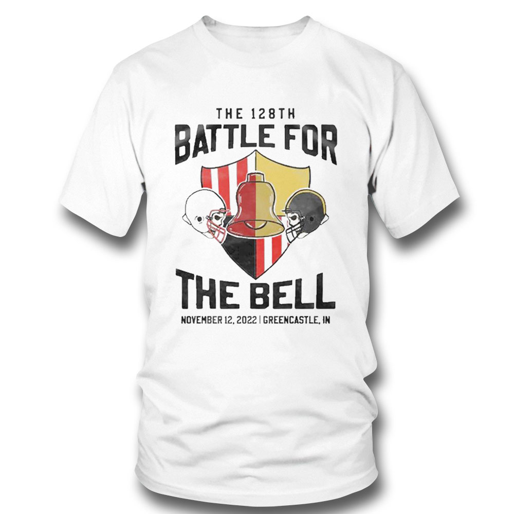 Official The 128th Battle For The Bell November 12 2022 Greencastle In Shirt