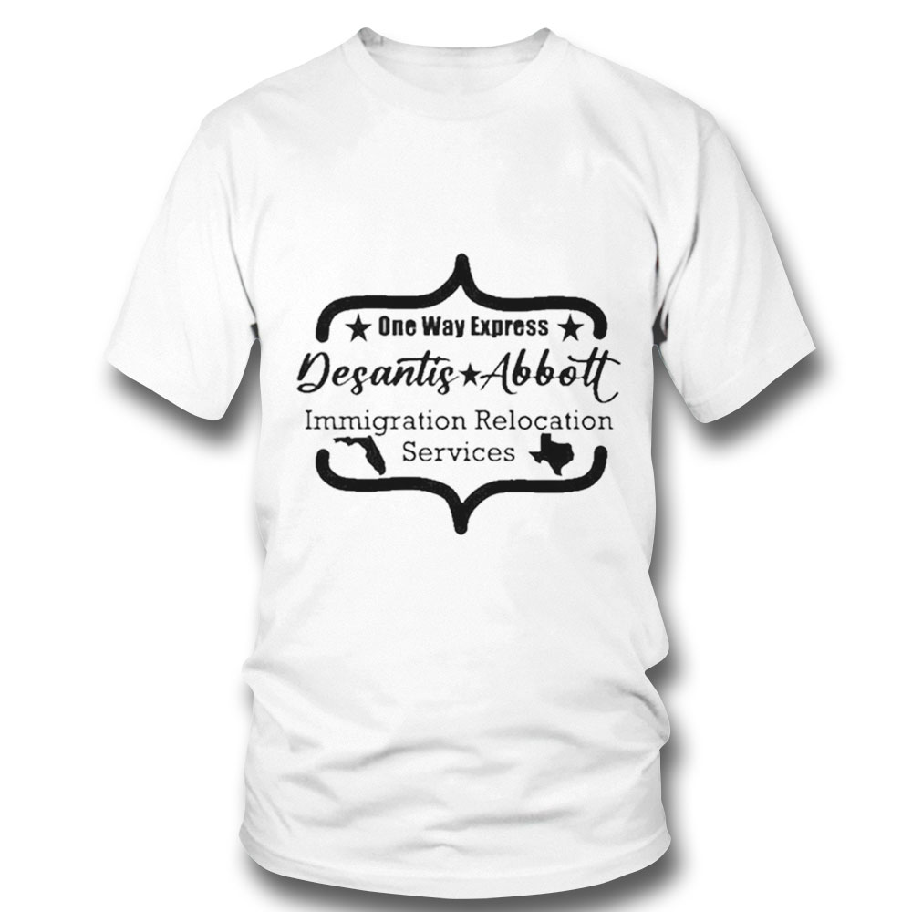 One Way Express Desantis Abbotshirt