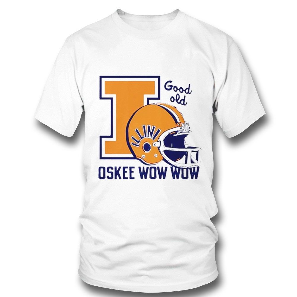 Oskee Wow Wow Helmet Shirt Sweatshirt, Tank Top, Ladies Tee