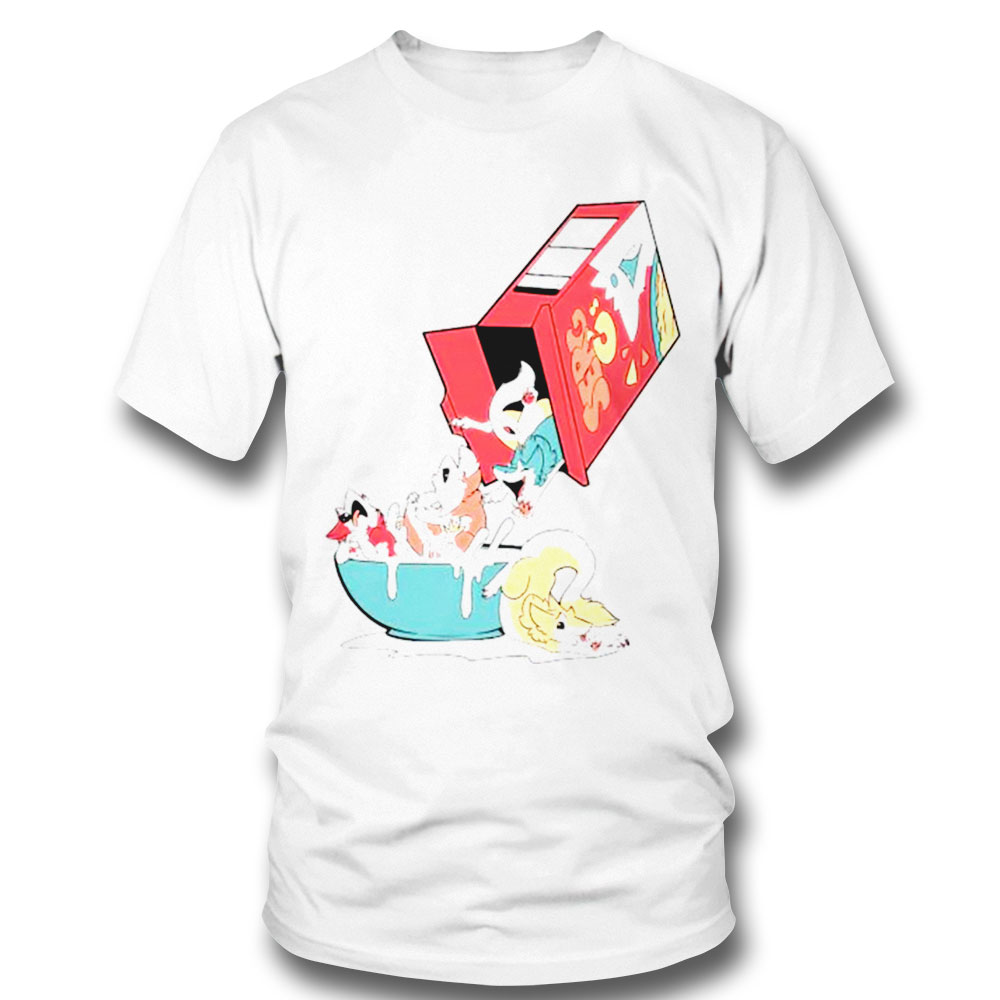 Sergos Cereal Shirt Sweatshirt, Tank Top, Ladies Tee
