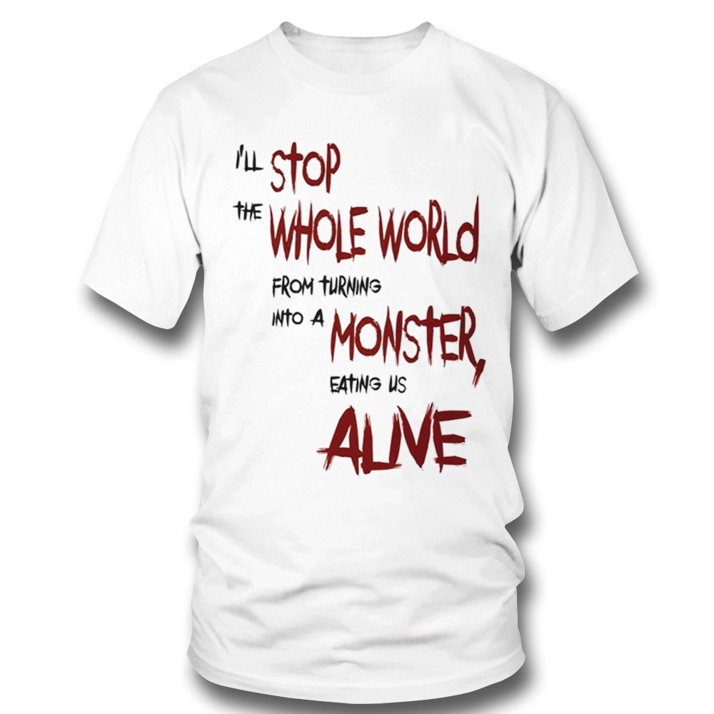 Stop The Whole World Monster Alive Paramore Band Shirt Hoodie, Long Sleeve, Tank Top