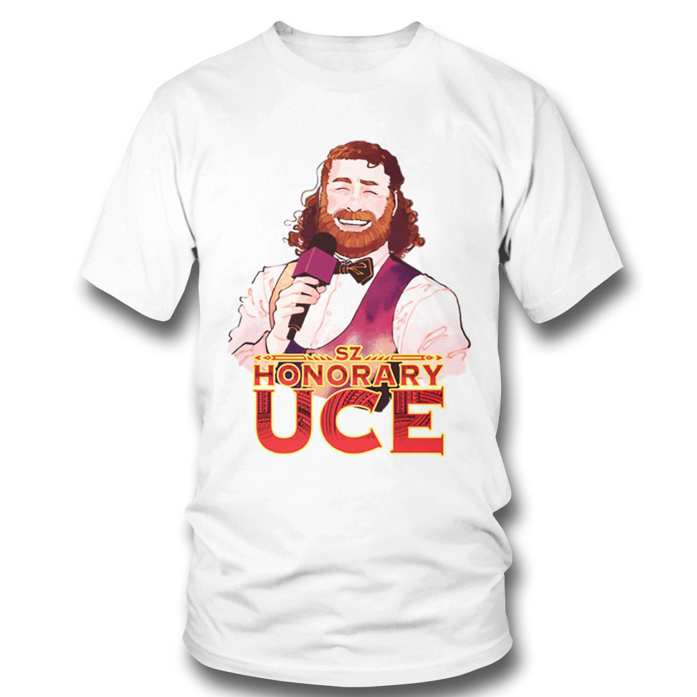 Sz Honorary Uce Sami Zayn Shirt Sweatshirt, Tank Top, Ladies Tee