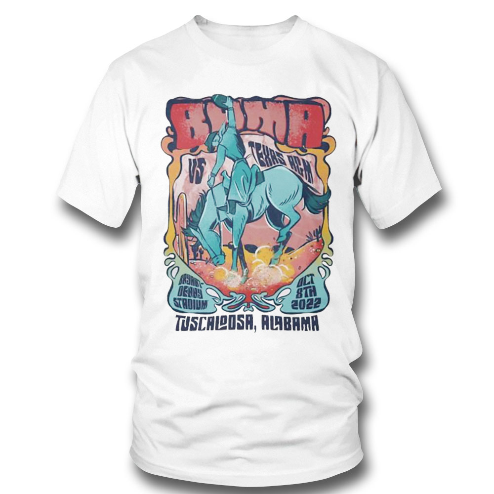 Texas A M Aggies Vs Alabama Crimson Tide Shirt Sweatshirt, Tank Top, Ladies Tee