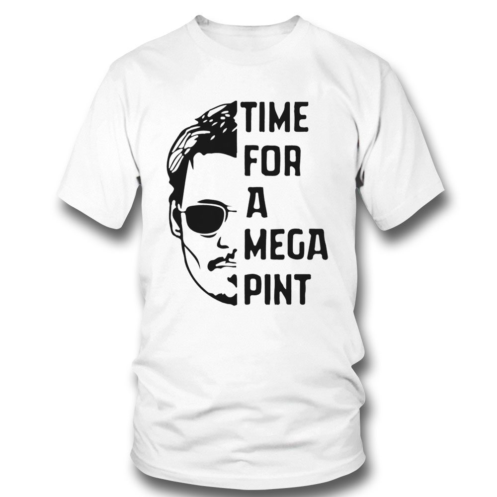Time For A Mega Pint Shirt Long Sleeve, Ladies Tee